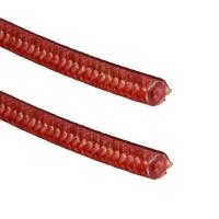 Silikon Gewebeschlauch 4,2 x 8,2 Meterware